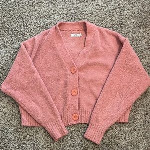 UGG Nyomi Fuzzy Cardigan Size Small